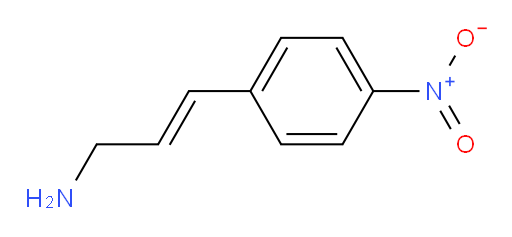 3-(4-nitrophenyl)prop-2-en-1-amine