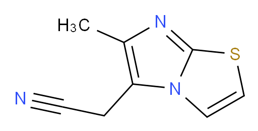 2-{6-methylimidazo[2,1-b][1,3]thiazol-5-yl}acetonitrile