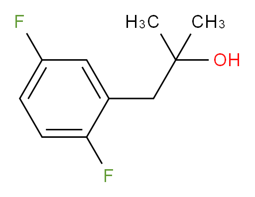 1-(2,5-difluorophenyl)-2-methylpropan-2-ol