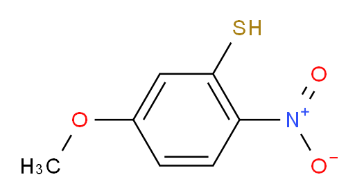 5-methoxy-2-nitrobenzene-1-thiol