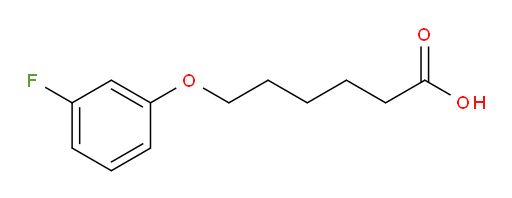6-(3-fluorophenoxy)hexanoic acid