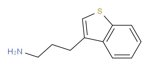 3-(1-benzothiophen-3-yl)propan-1-amine