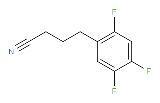 4-(2,4,5-trifluorophenyl)butanenitrile