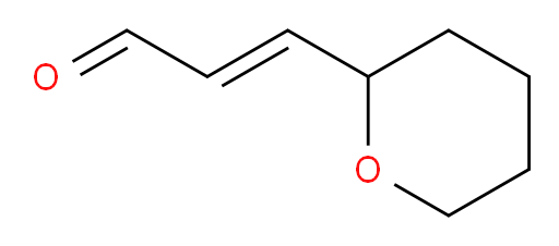 3-(oxan-2-yl)prop-2-enal