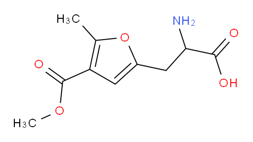 2-amino-3-[4-(methoxycarbonyl)-5-methylfuran-2-yl]propanoic acid