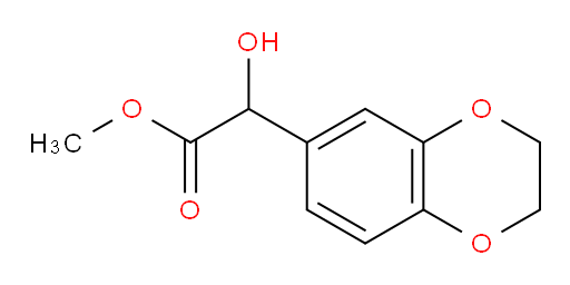 methyl 2-(2,3-dihydro-1,4-benzodioxin-6-yl)-2-hydroxyacetate
