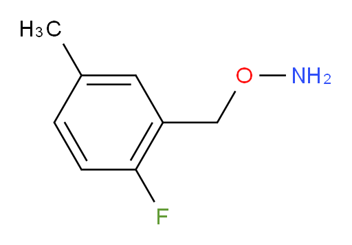 O-[(2-fluoro-5-methylphenyl)methyl]hydroxylamine