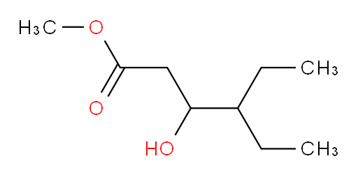 methyl 4-ethyl-3-hydroxyhexanoate