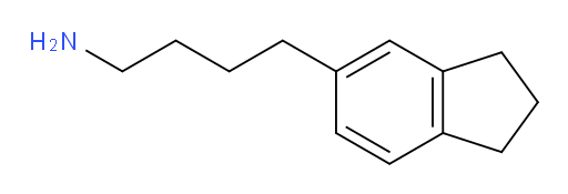 4-(2,3-dihydro-1H-inden-5-yl)butan-1-amine
