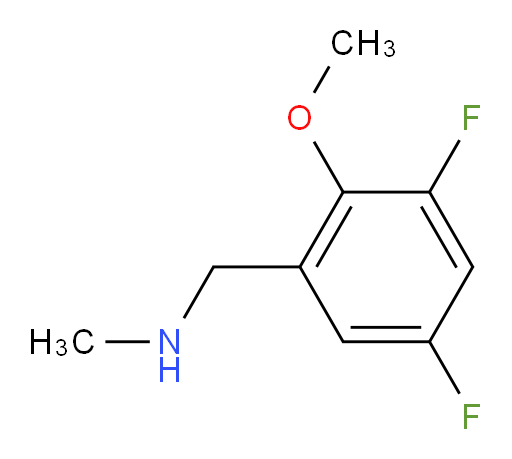 [(3,5-difluoro-2-methoxyphenyl)methyl](methyl)amine