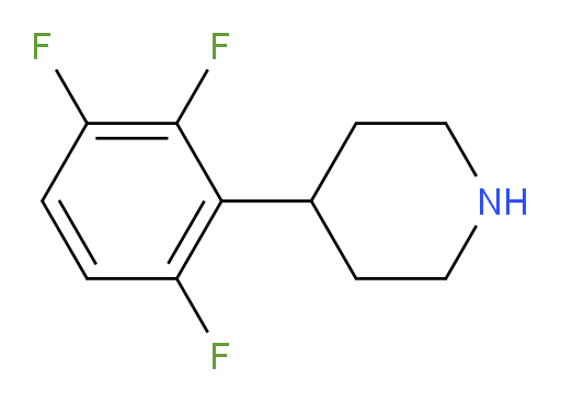 4-(2,3,6-trifluorophenyl)piperidine
