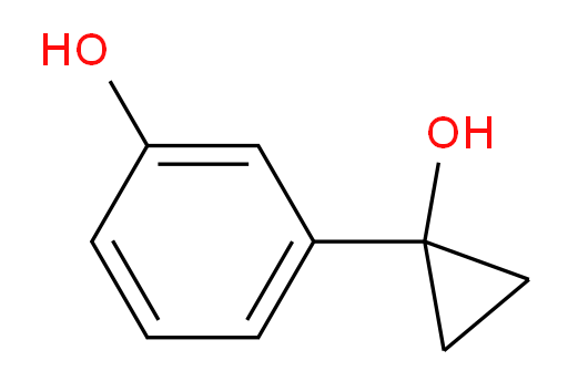 3-(1-hydroxycyclopropyl)phenol