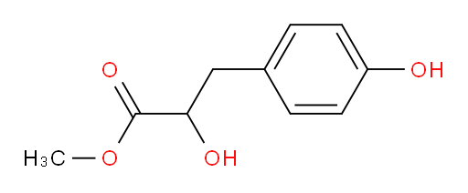 methyl 2-hydroxy-3-(4-hydroxyphenyl)propanoate