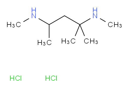 methyl[2-methyl-4-(methylamino)pentan-2-yl]amine dihydrochloride