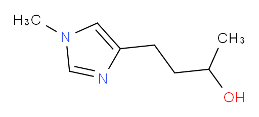 4-(1-methyl-1H-imidazol-4-yl)butan-2-ol