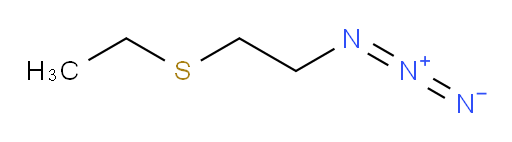 1-azido-2-(ethylsulfanyl)ethane