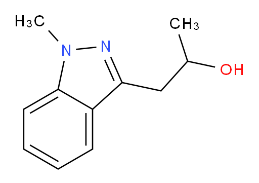 1-(1-methyl-1H-indazol-3-yl)propan-2-ol