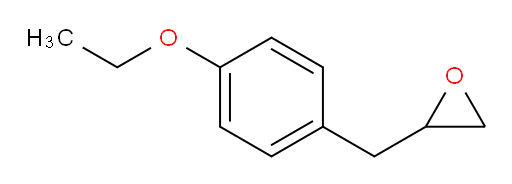 2-[(4-ethoxyphenyl)methyl]oxirane
