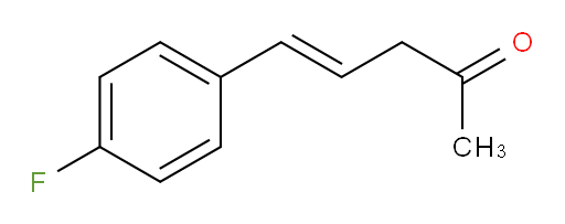 5-(4-fluorophenyl)pent-4-en-2-one