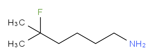 5-fluoro-5-methylhexan-1-amine