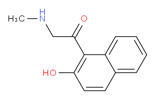 1-(2-hydroxynaphthalen-1-yl)-2-(methylamino)ethan-1-one