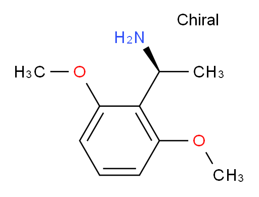 (1S)-1-(2,6-dimethoxyphenyl)ethan-1-amine