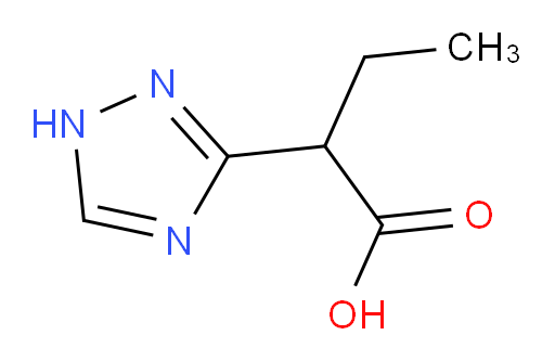 2-(1H-1,2,4-triazol-3-yl)butanoic acid