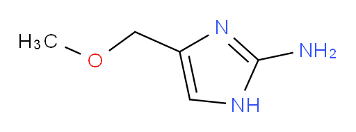 4-(methoxymethyl)-1H-imidazol-2-amine