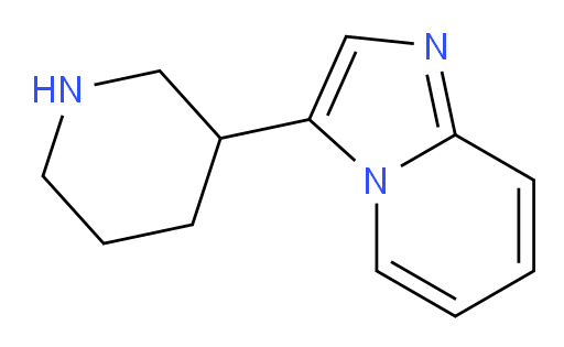 3-{imidazo[1,2-a]pyridin-3-yl}piperidine