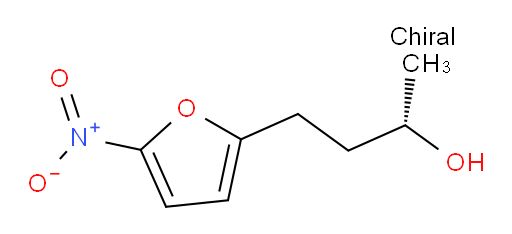 (2S)-4-(5-nitrofuran-2-yl)butan-2-ol