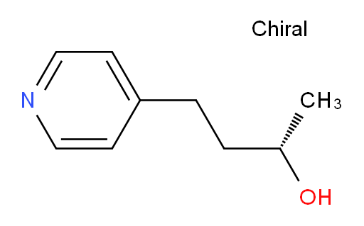 (2S)-4-(pyridin-4-yl)butan-2-ol