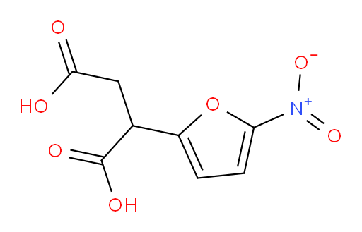 2-(5-nitrofuran-2-yl)butanedioic acid