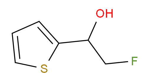 2-fluoro-1-(thiophen-2-yl)ethan-1-ol