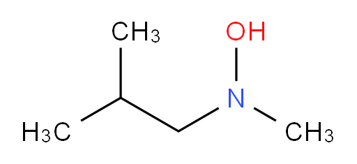 N-methyl-N-(2-methylpropyl)hydroxylamine