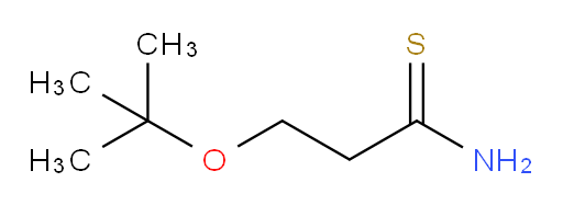 3-(tert-butoxy)propanethioamide