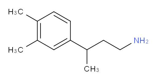 3-(3,4-dimethylphenyl)butan-1-amine