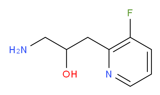 1-amino-3-(3-fluoropyridin-2-yl)propan-2-ol