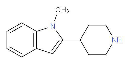 1-methyl-2-(piperidin-4-yl)-1H-indole