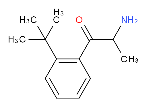 2-amino-1-(2-tert-butylphenyl)propan-1-one
