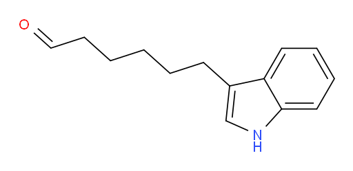 6-(1H-indol-3-yl)hexanal