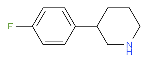3-(4-fluorophenyl)piperidine