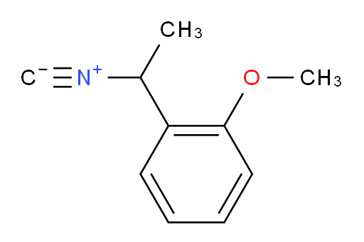 1-(1-isocyanoethyl)-2-methoxybenzene