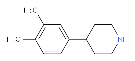 4-(3,4-dimethylphenyl)piperidine