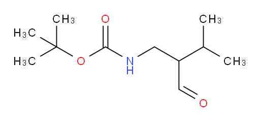 tert-butyl N-[3-oxo-2-(propan-2-yl)propyl]carbamate