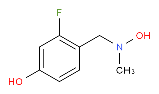 3-fluoro-4-{[hydroxy(methyl)amino]methyl}phenol