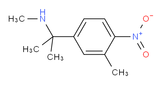 methyl[2-(3-methyl-4-nitrophenyl)propan-2-yl]amine