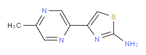 4-(5-methylpyrazin-2-yl)-1,3-thiazol-2-amine