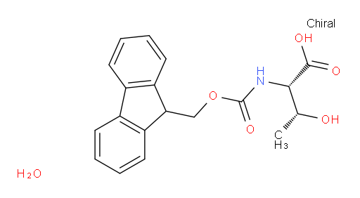 (2S,3R)-2-({[(9H-fluoren-9-yl)methoxy]carbonyl}amino)-3-hydroxybutanoic acid hydrate