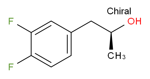 (2S)-1-(3,4-difluorophenyl)propan-2-ol