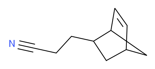 3-{bicyclo[2.2.1]hept-5-en-2-yl}propanenitrile
